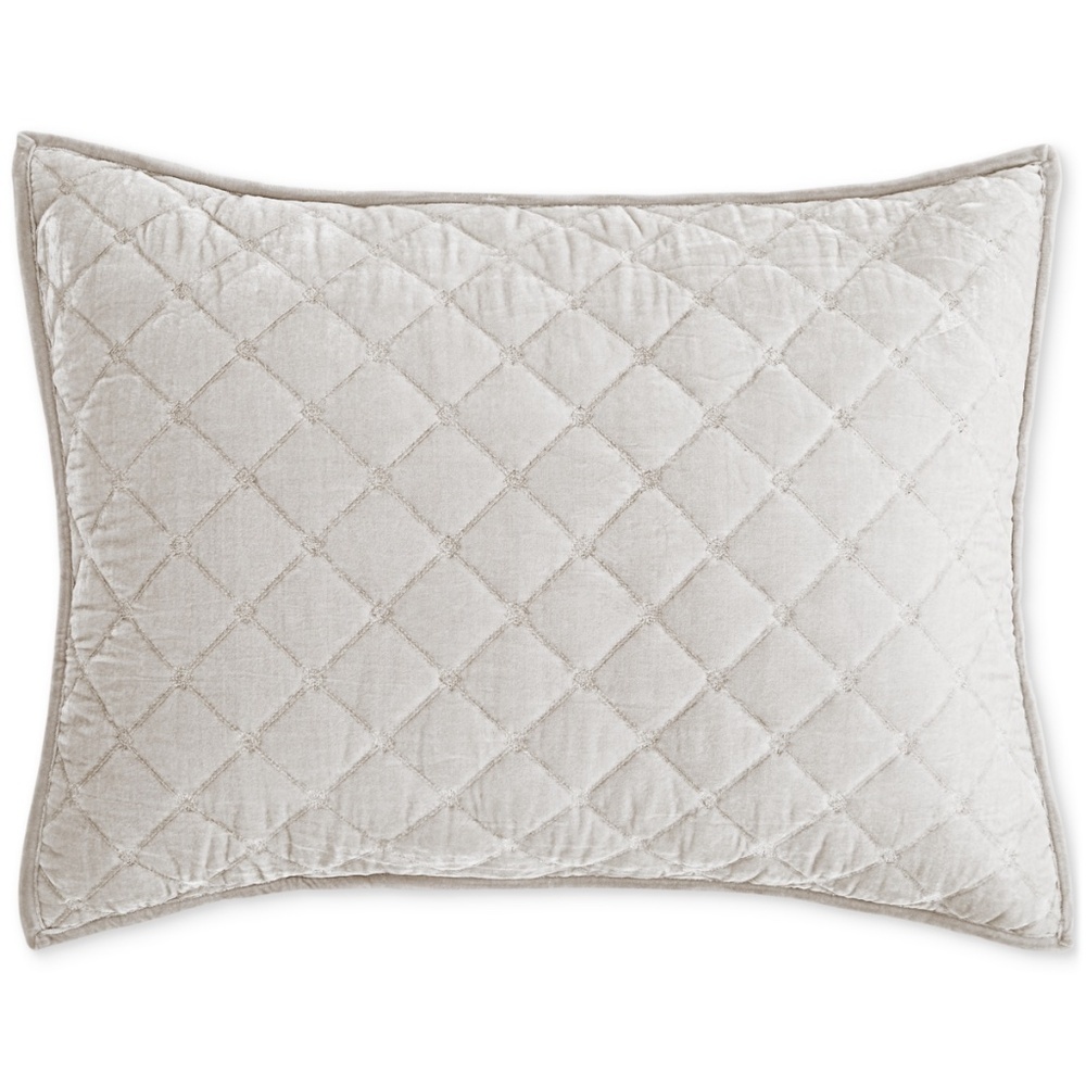 Charter Club Velvet Sham, Standard